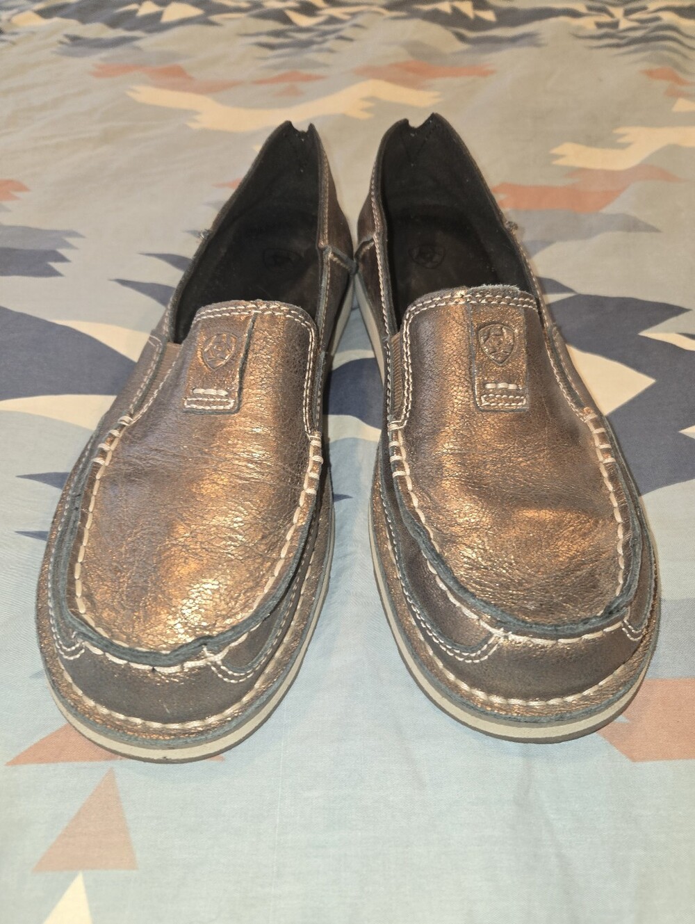 Ariat Cruiser Slip-On Shoes Womens Size 9.5